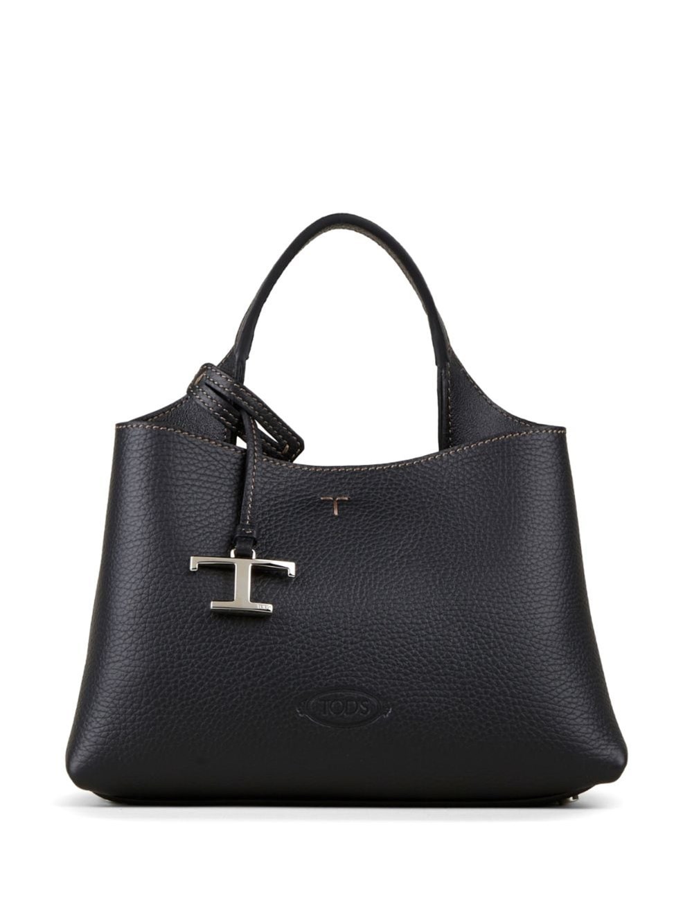 Tod's Micro Leather Shopping Bag - Tod's - Modalova