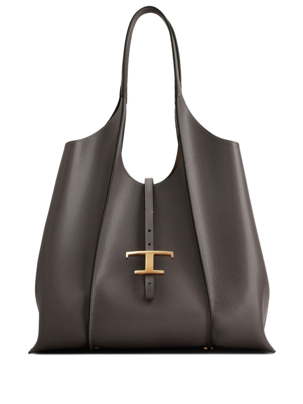 Tod's Medium Leather Shopping Bag - Tod's - Modalova