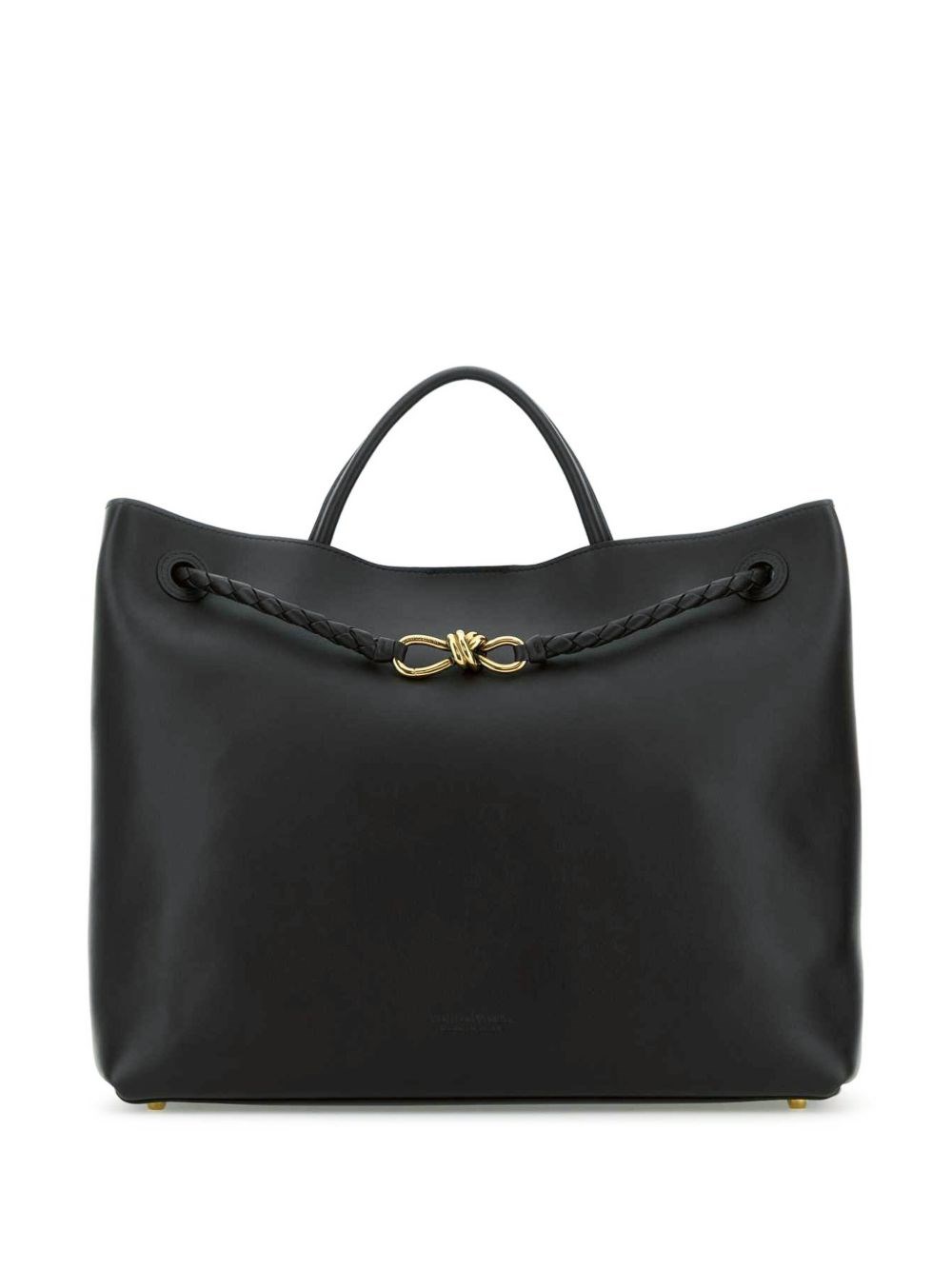 Andiamo Large Leather Tote Bag - Bottega Veneta - Modalova