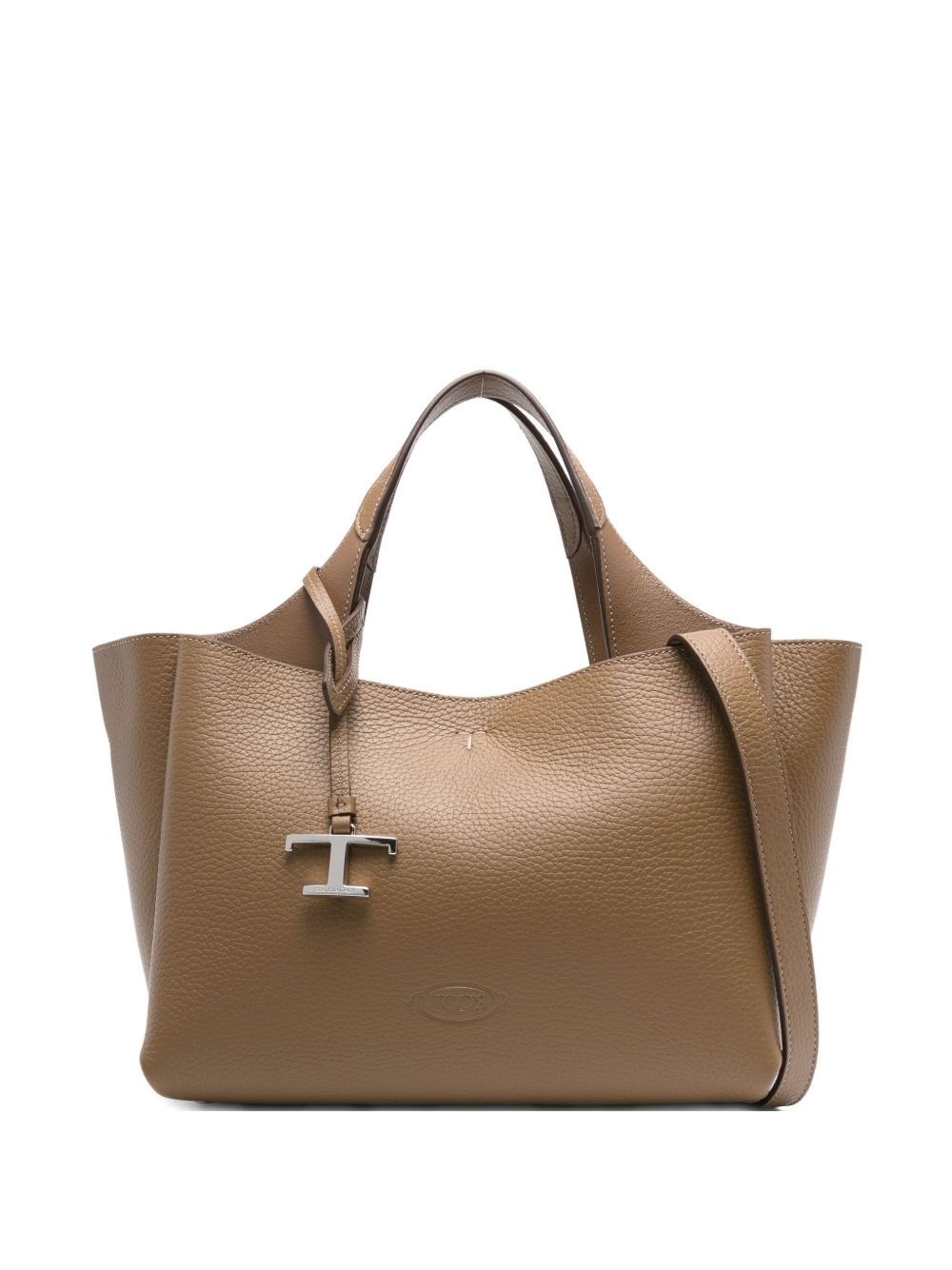 Tod's Mini Leather Shopping Bag - Tod's - Modalova
