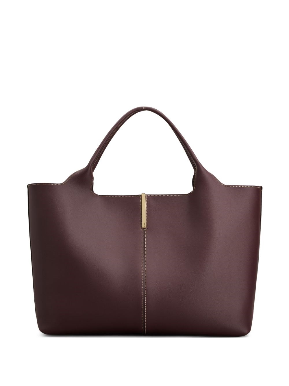 Tod's Medium Leather Shopping Bag - Tod's - Modalova