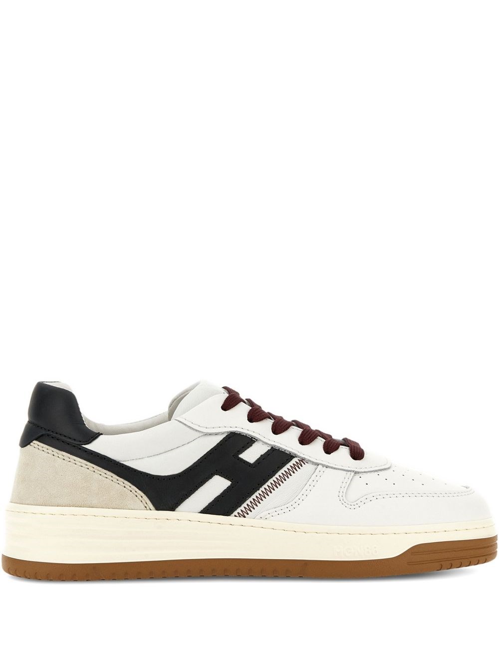 Hogan H630 Leather Sneakers - Hogan - Modalova