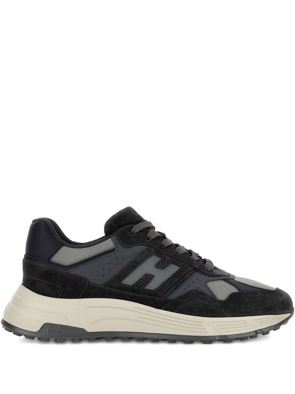 Hogan Hyperlight Leather Sneakers - Hogan - Modalova