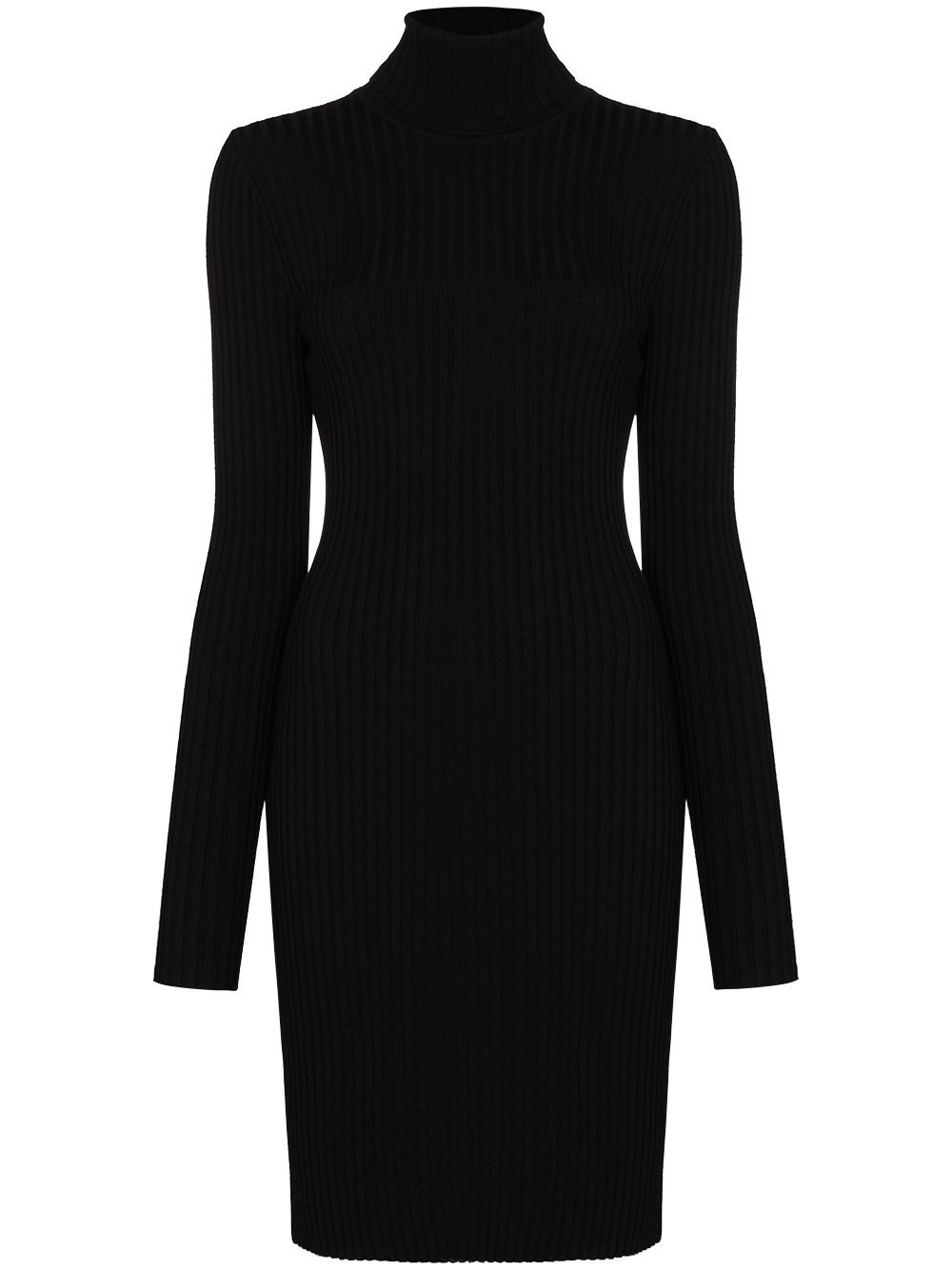 Wolford Wool Ribbed Short Dress - Wolford - Modalova