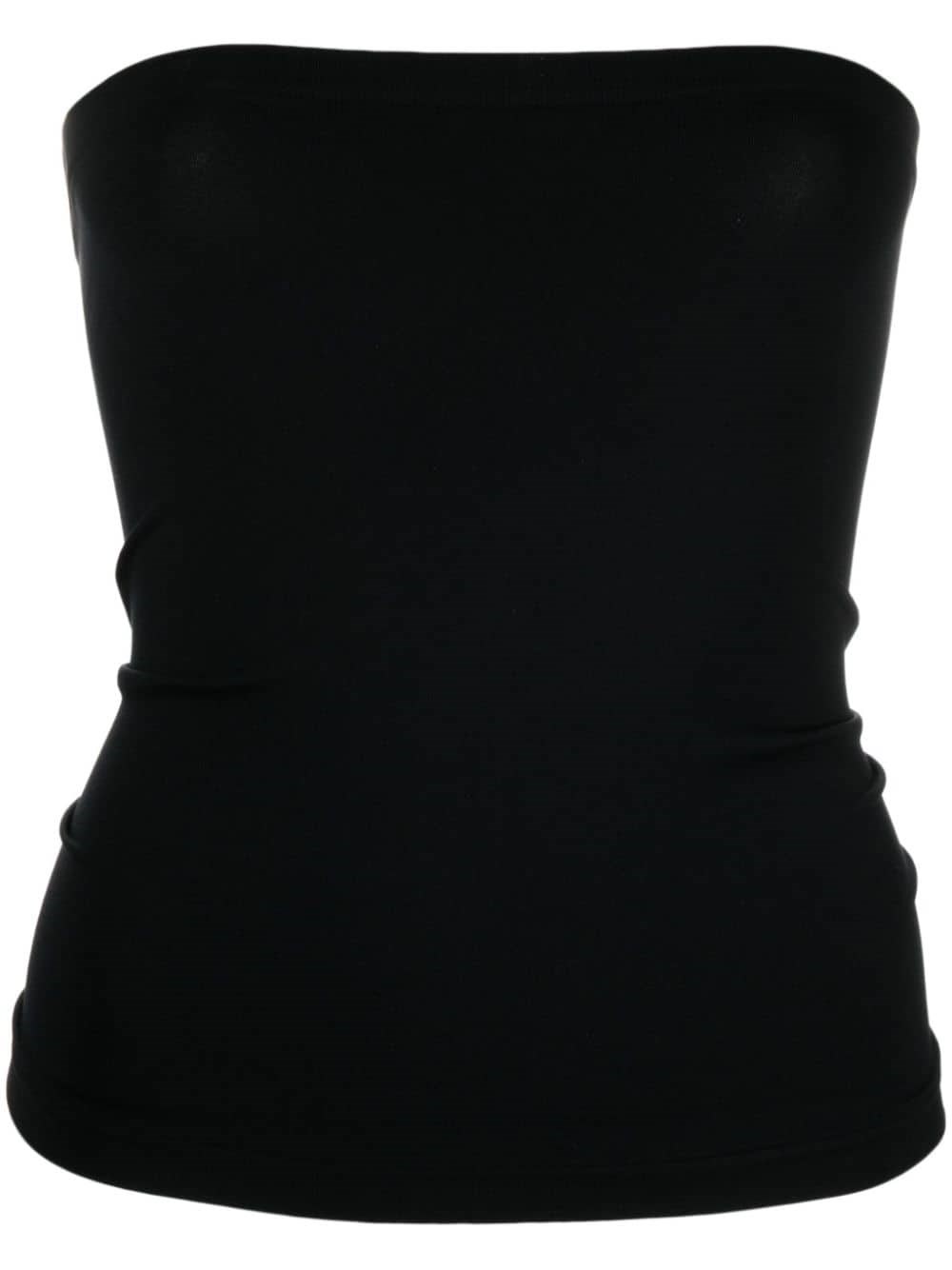 Wolford Fatal Convertible Sleeveless Top In Black
