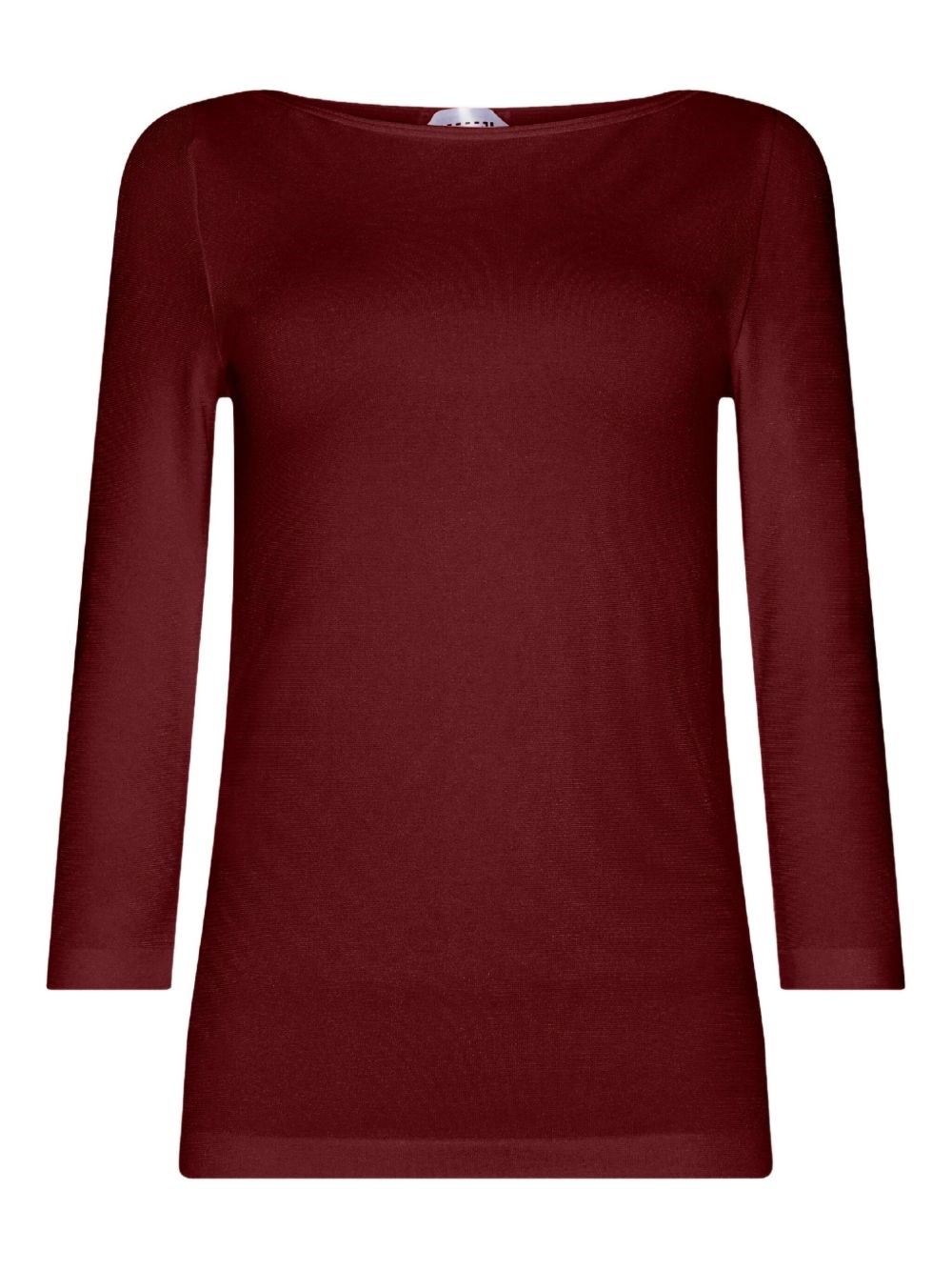 Wolford Fitted Knitwear Boat Neckline In Red