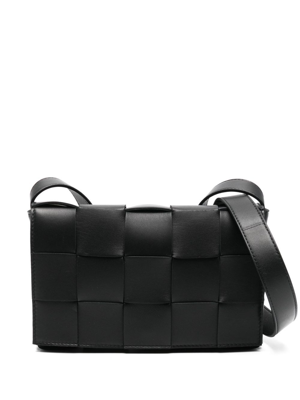 Bottega Veneta Cassette Classic Leather Crossbody Bag
