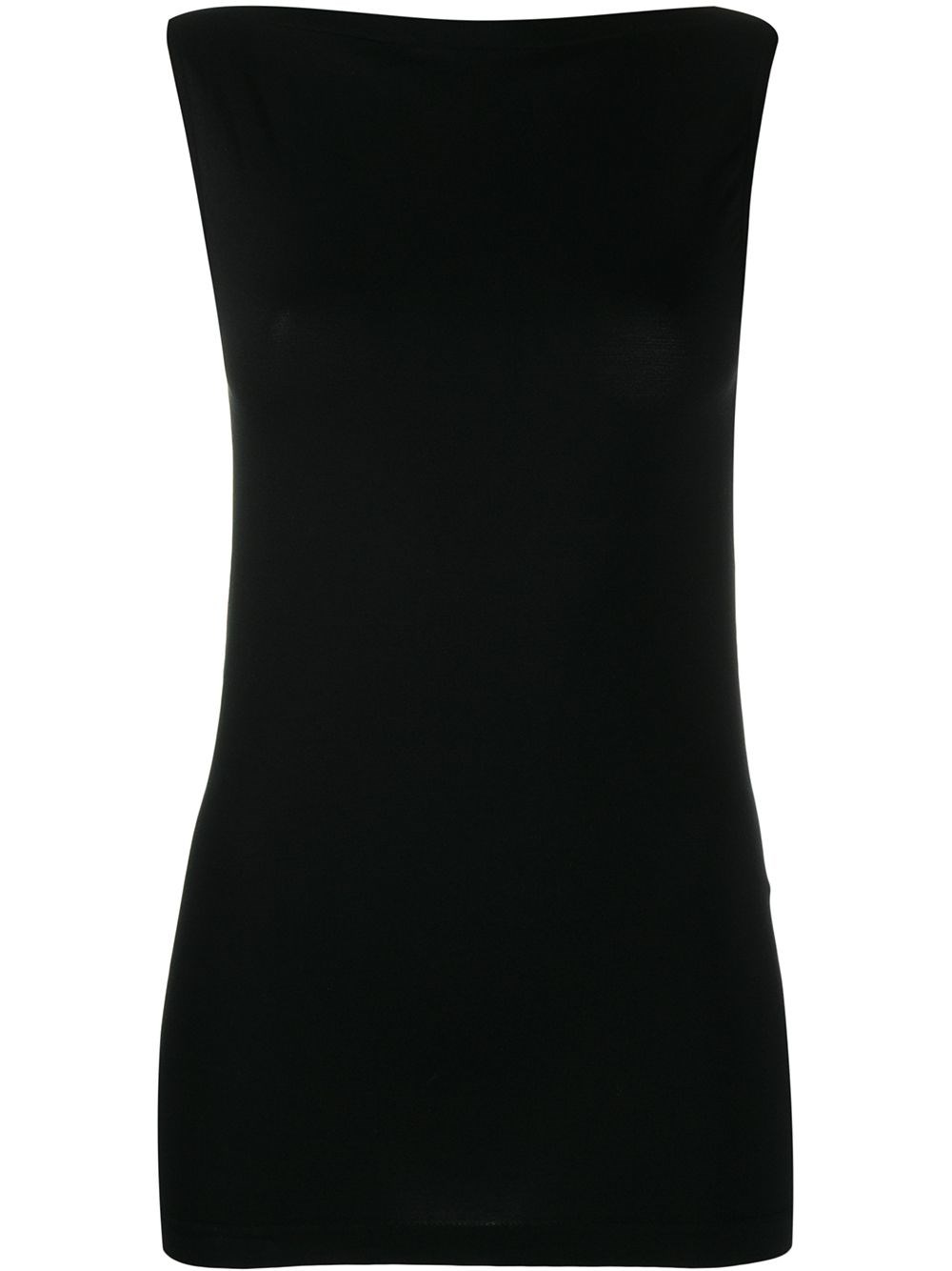 Wolford Aurora Sleeveless Top Clothing In Black