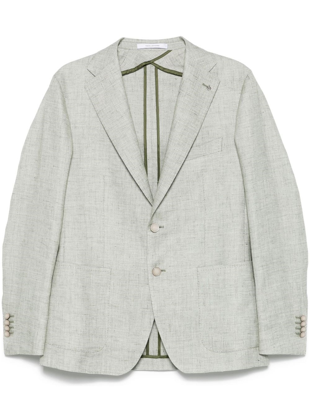 Tagliatore Single Breasted Jacket - Tagliatore - Modalova