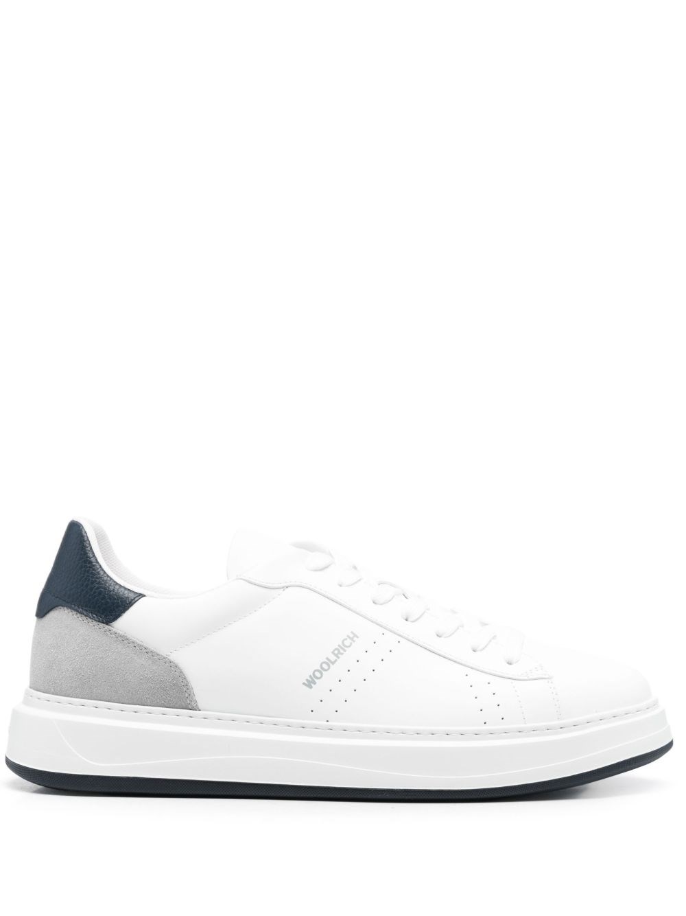 Woolrich Leather Sneakers - Woolrich - Modalova