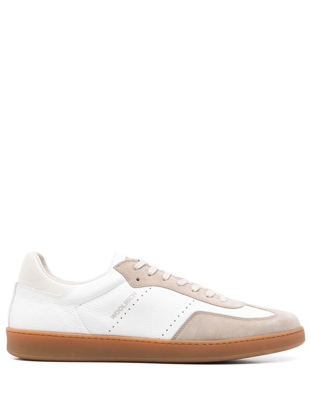 Woolrich Leather Sneakers - Woolrich - Modalova