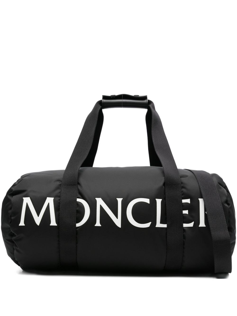 Moncler Logo Gym Bag - Moncler - Modalova