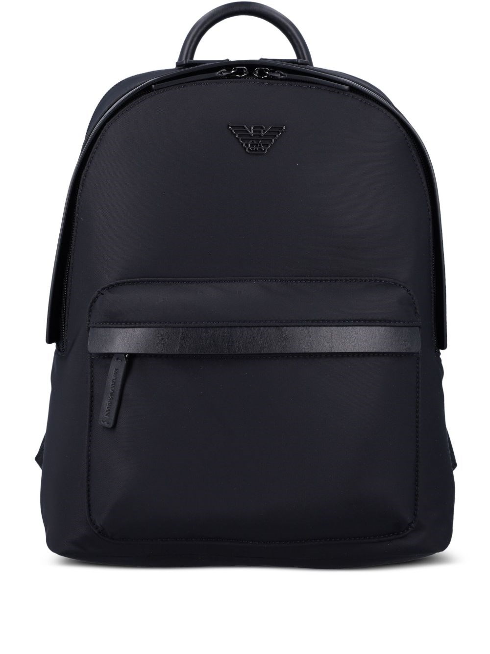 Emporio Armani Logo Nylon Backpack - Emporio Armani - Modalova