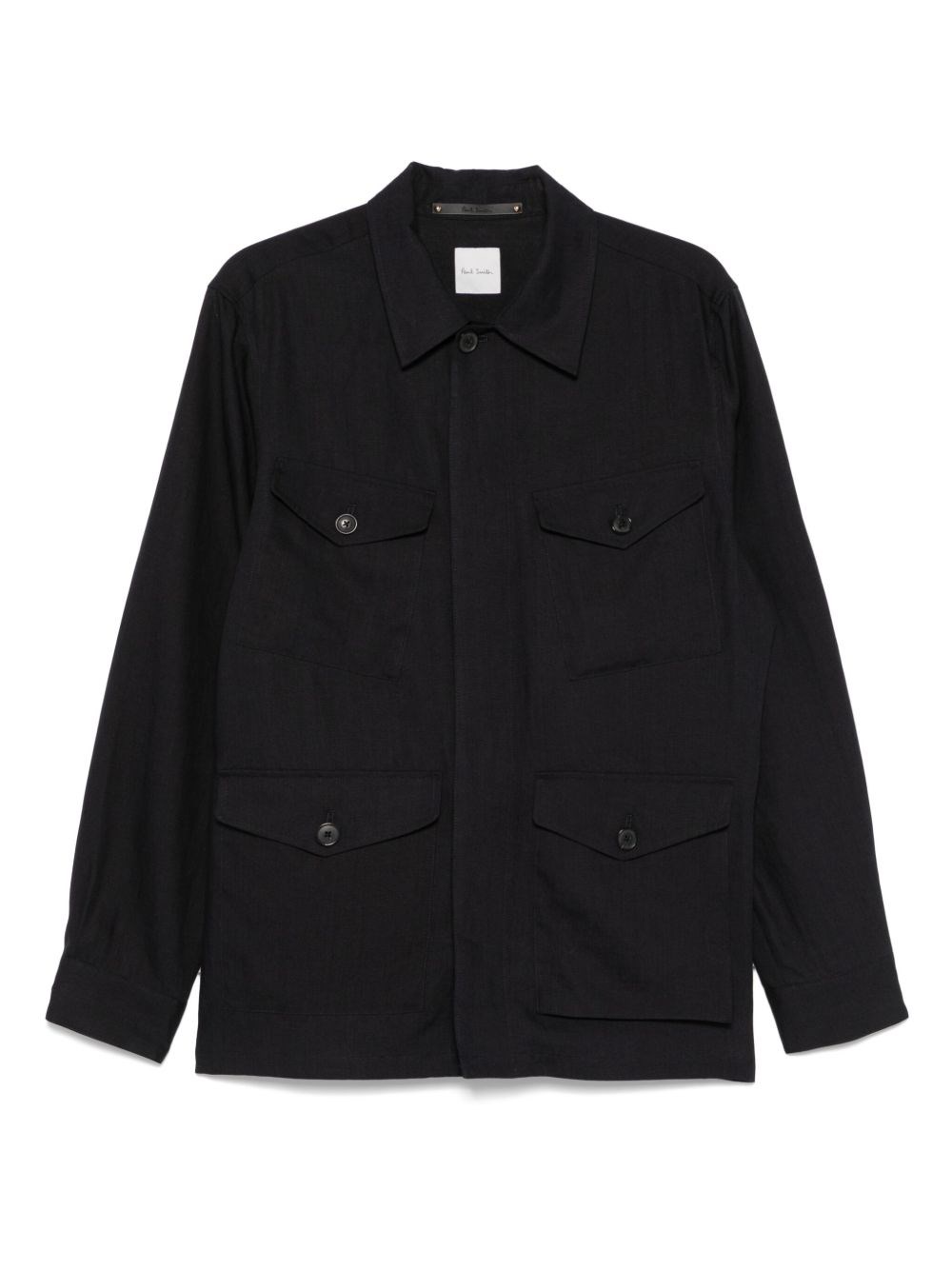 Paul Smith Linen Shirt Jacket - Paul Smith - Modalova