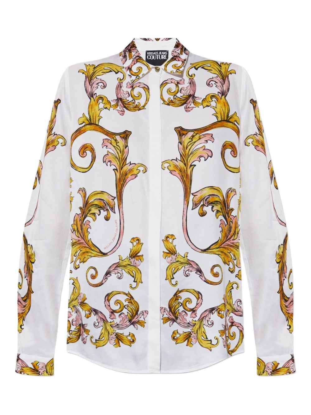 Shirt With Print - VERSACE JEANS COUTURE - Modalova