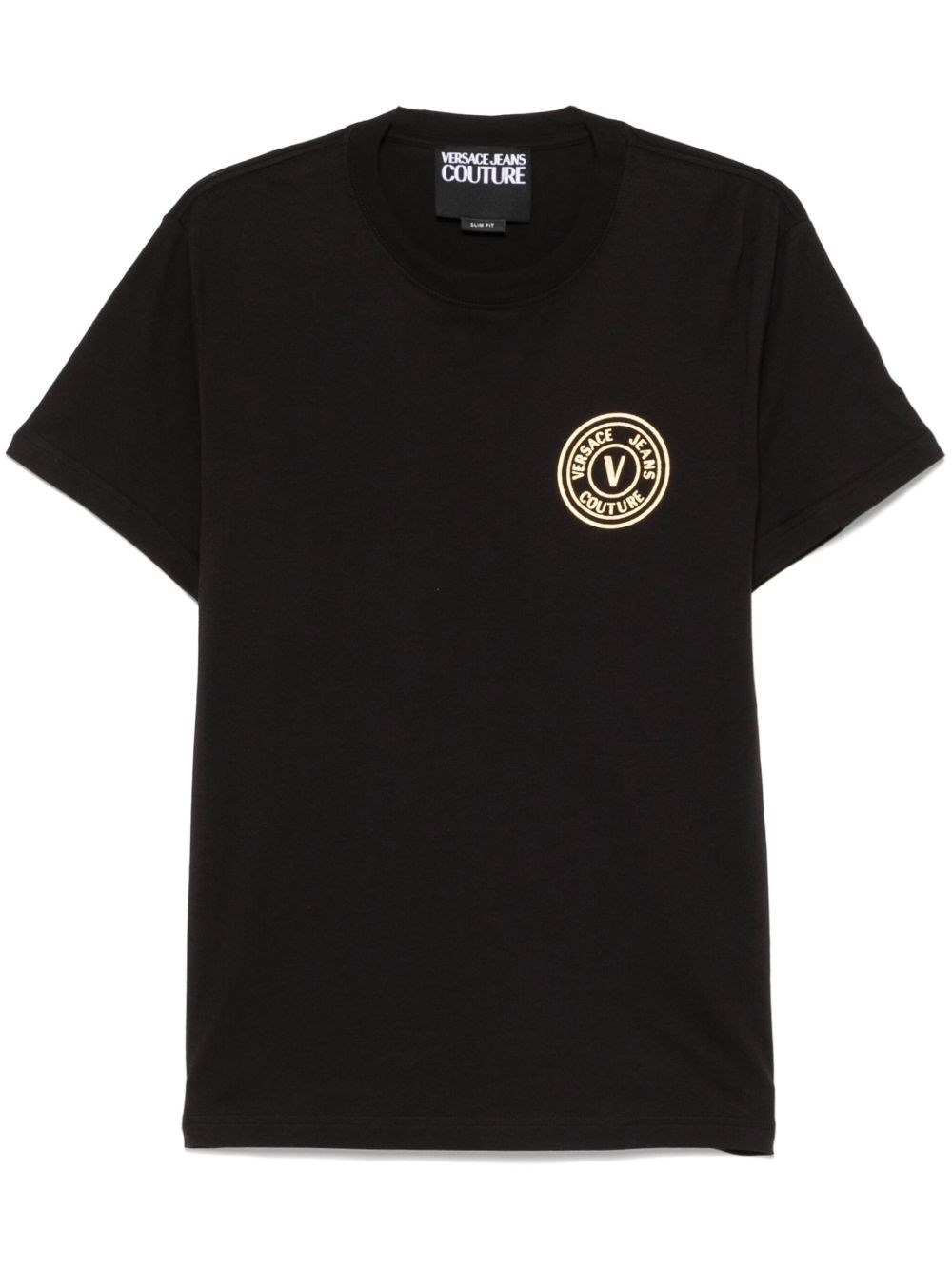 Printed T-Shirt - VERSACE JEANS COUTURE - Modalova