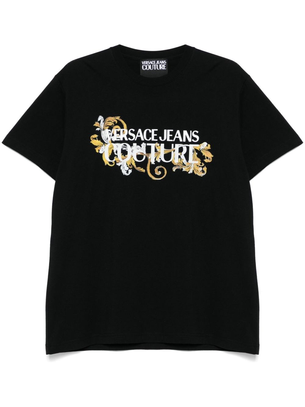 Printed T-Shirt - VERSACE JEANS COUTURE - Modalova
