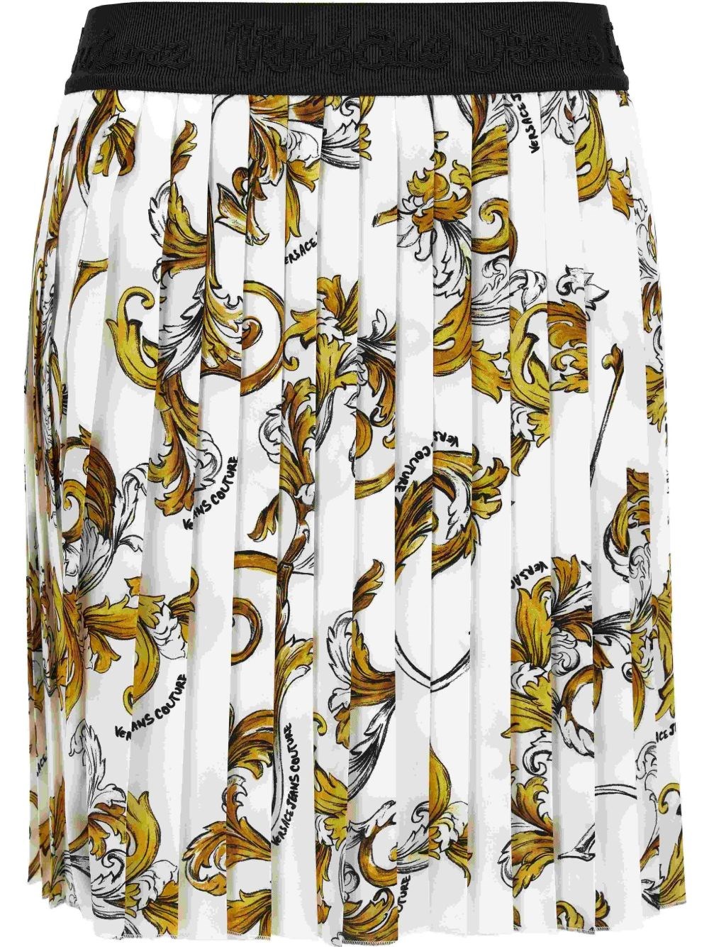 Versace Jeans Couture Printed Skirt