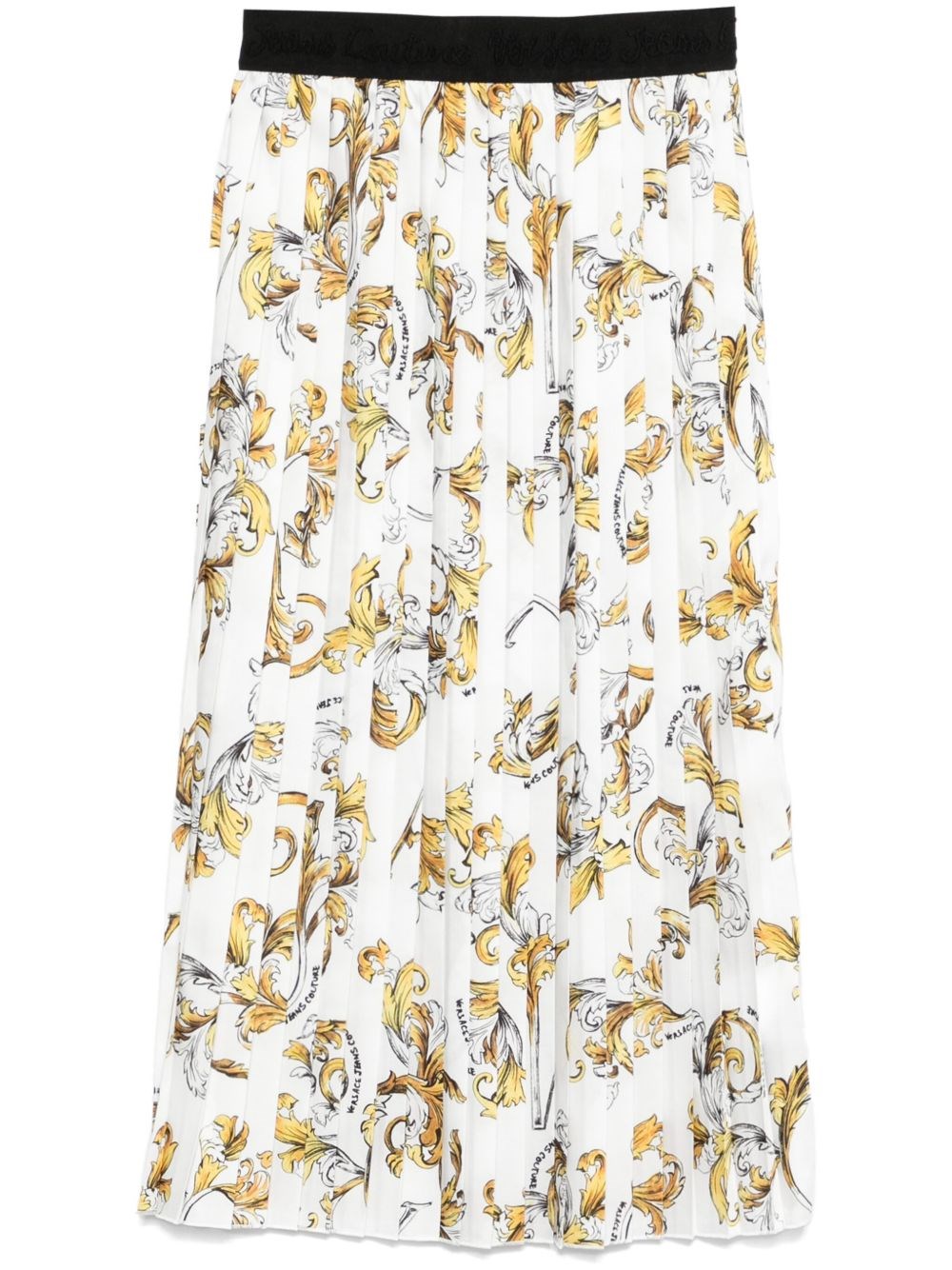VERSACE JEANS COUTURE Printed Skirt - VERSACE JEANS COUTURE - Modalova