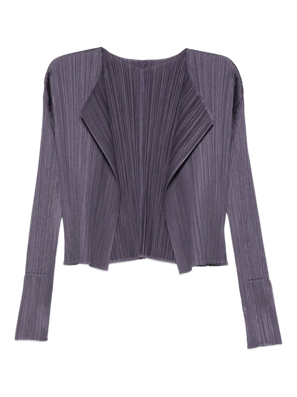 Pleated Cardigan - PLEATS PLEASE ISSEY MIYAKE - Modalova