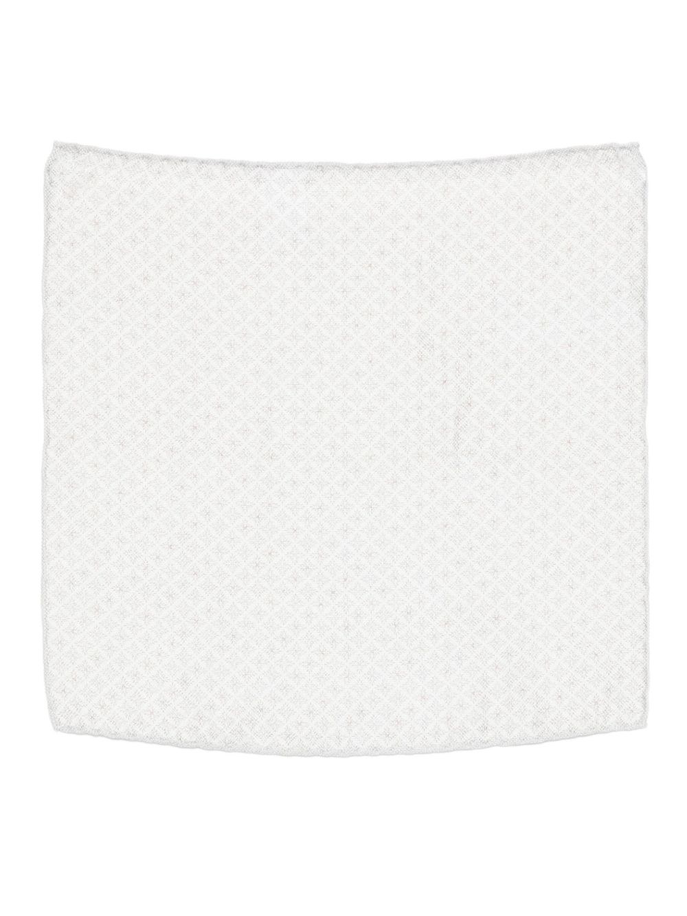 Silk And Linen Pocket Handkerchief - Brunello Cucinelli - Modalova