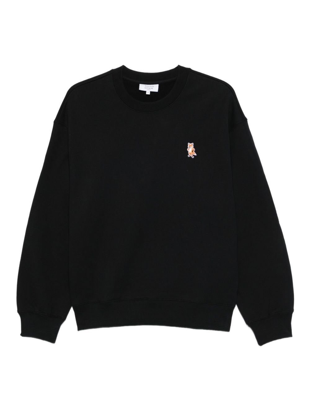 Standing Fox Cotton Sweatshirt - MAISON KITSUNE' - Modalova