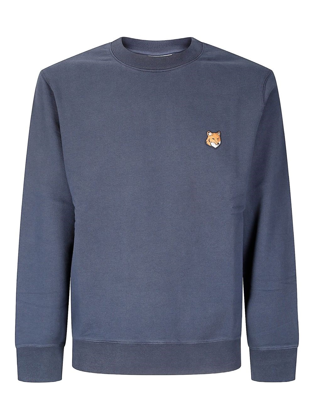 MAISON KITSUNE' Fox Head Cotton Sweatshirt