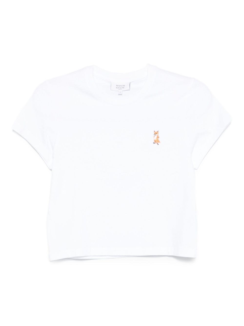 Maison Kitsuné Women's Maison Kitsune' T-shirts And Polos In White