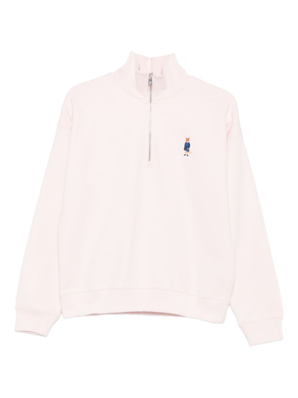 Dressed Fox Cotton Sweatshirt - MAISON KITSUNE' - Modalova