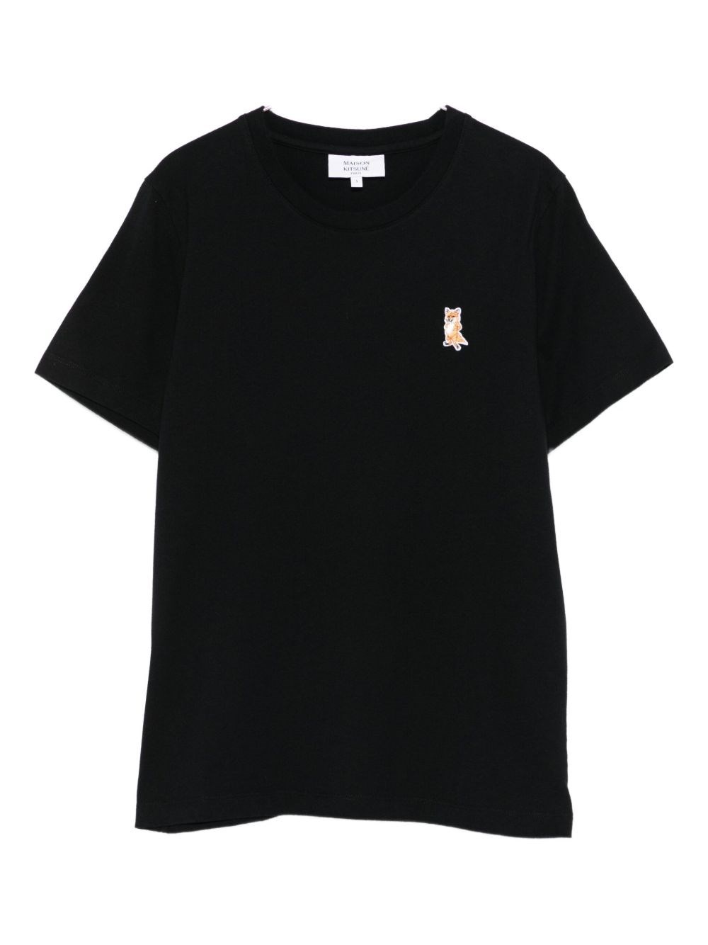 MAISON KITSUNE' Lady Fox Cotton T-Shirt
