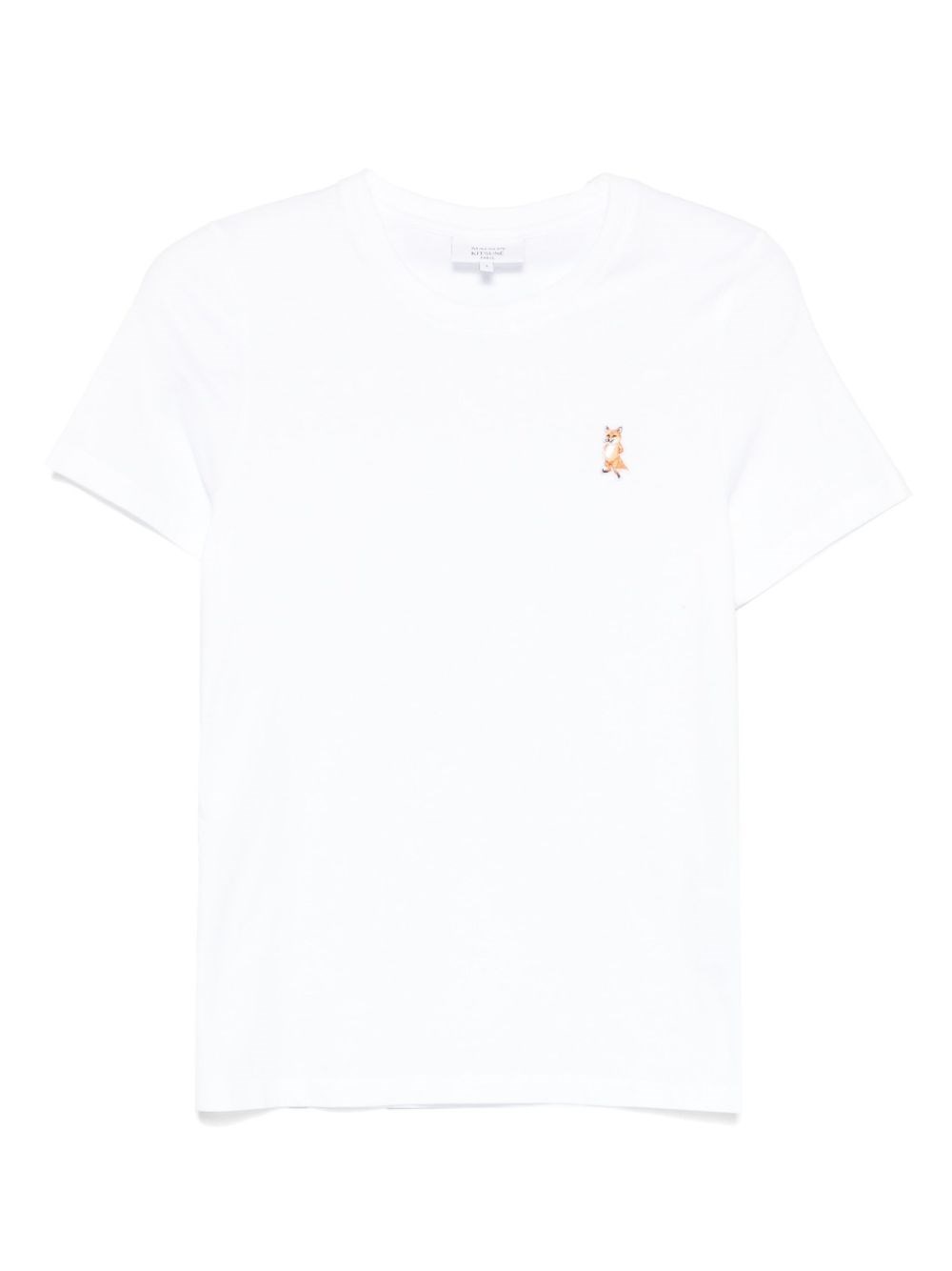 MAISON KITSUNE' Lady Fox Cotton T-Shirt
