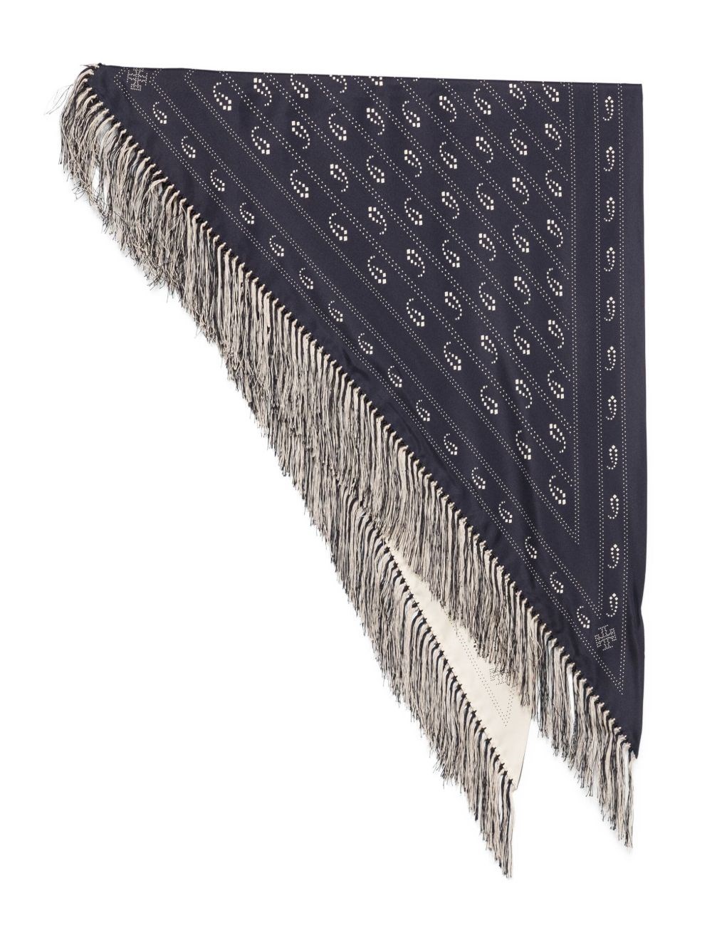 Tory Burch Silk Triangle Scarf - Tory Burch - Modalova