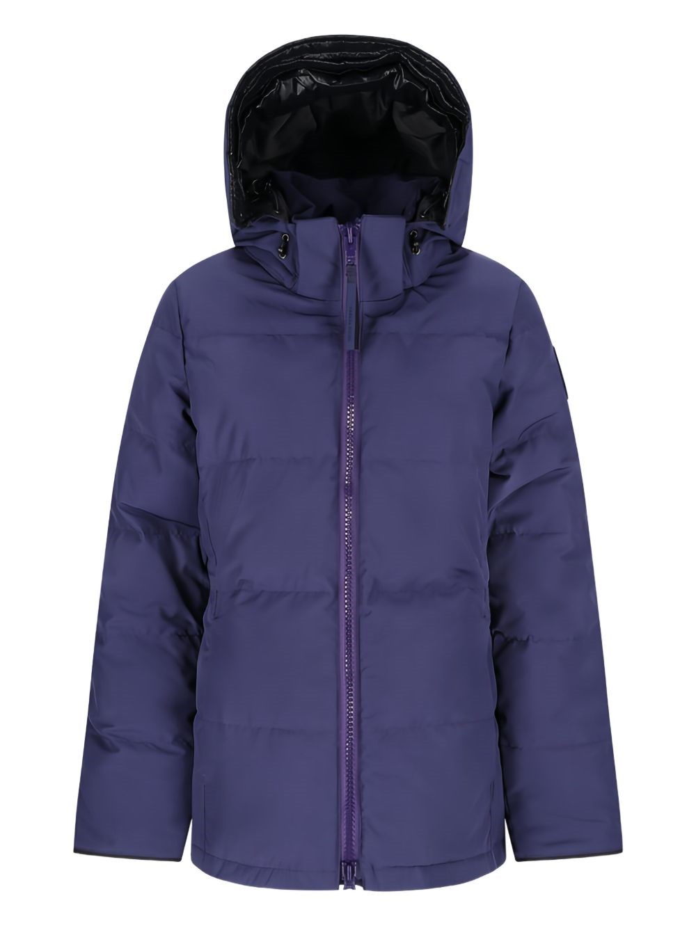 Canada Goose Chelsea Down Parka With Detachable Hood In Blue