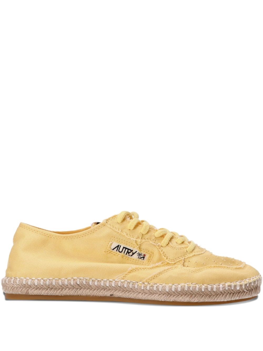 Espadrillas Low Canvas Sneakers - AUTRY - Modalova
