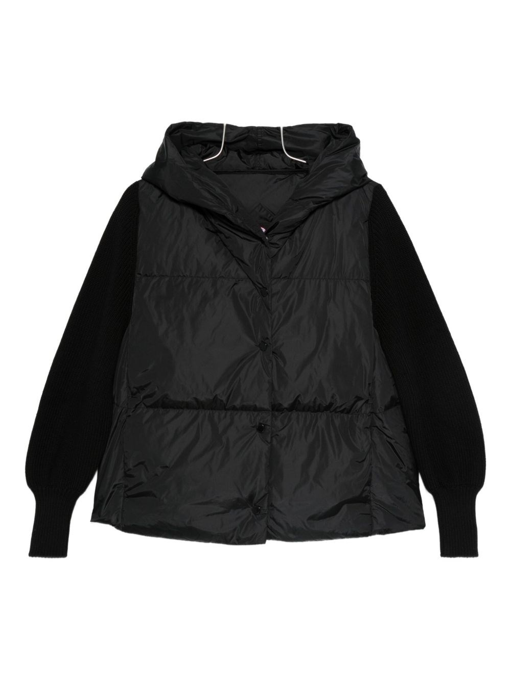 Canada Goose Women Hybridge Short Down Jacket In Black