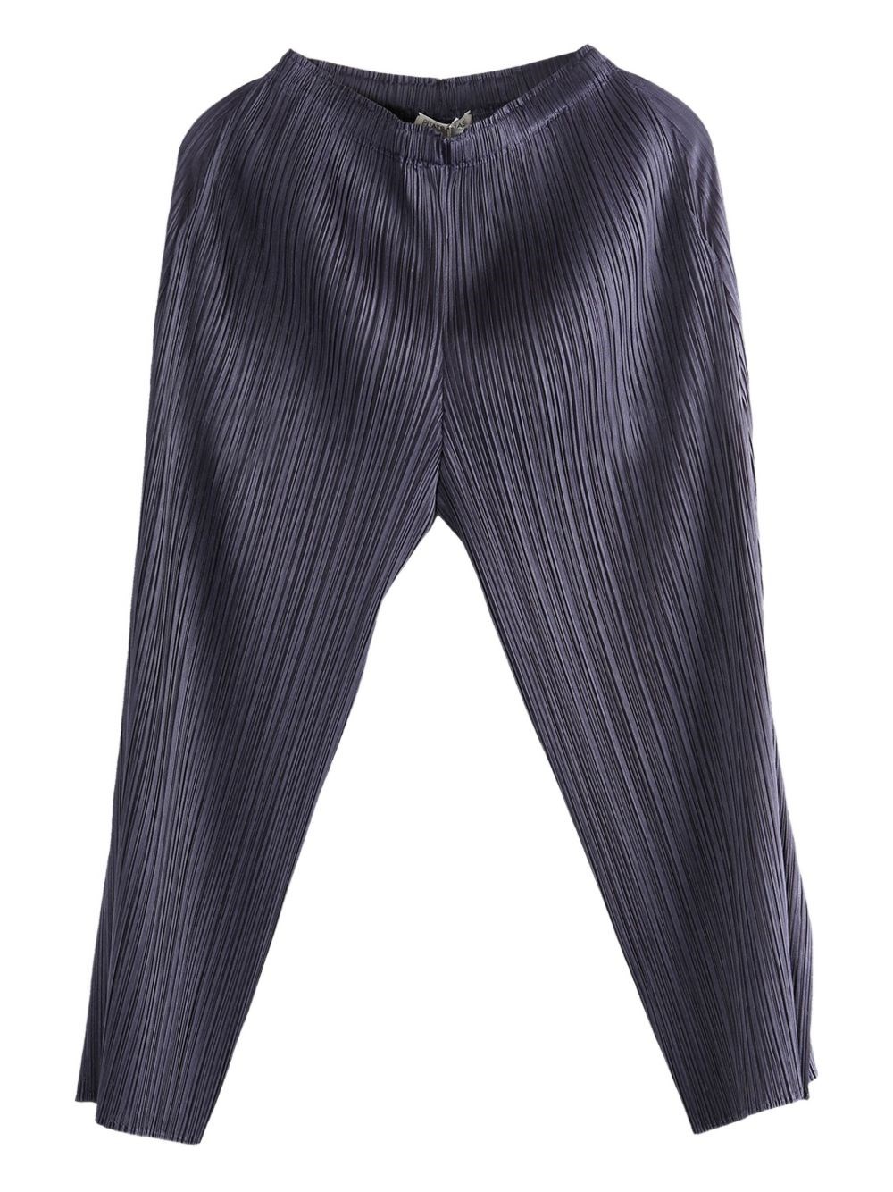 Pleated Cropped Trousers - PLEATS PLEASE ISSEY MIYAKE - Modalova