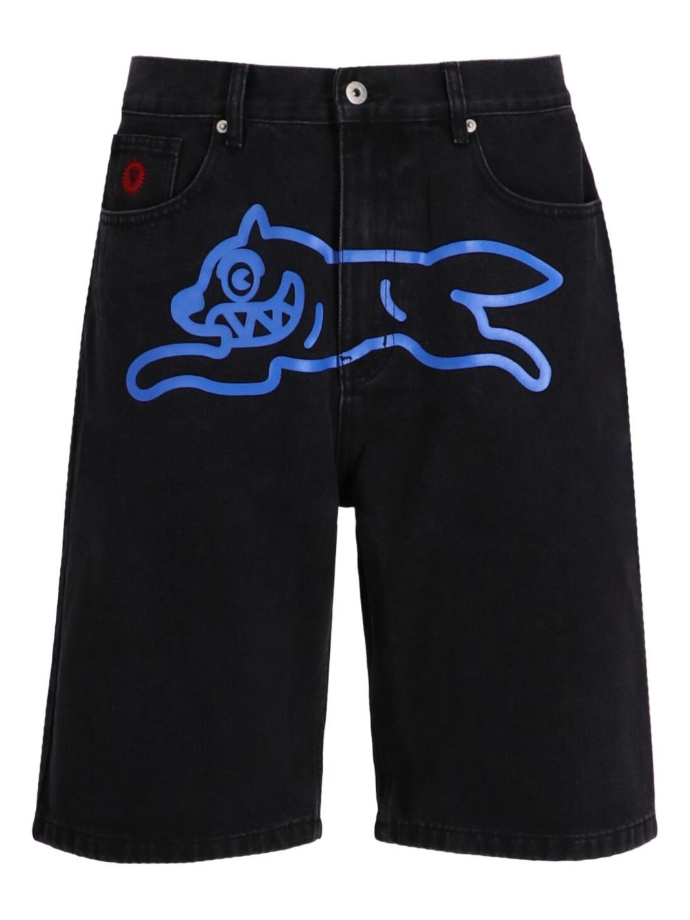 ICECREAM Running Dog Denim Jeans - ICECREAM - Modalova