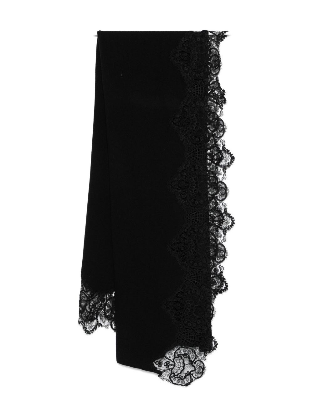 Lace Cashmere Scarf - Ermanno Scervino - Modalova