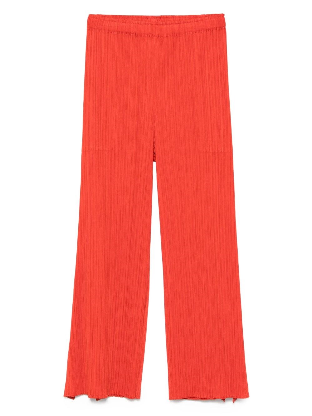 Pleated Cropped Trousers - PLEATS PLEASE ISSEY MIYAKE - Modalova