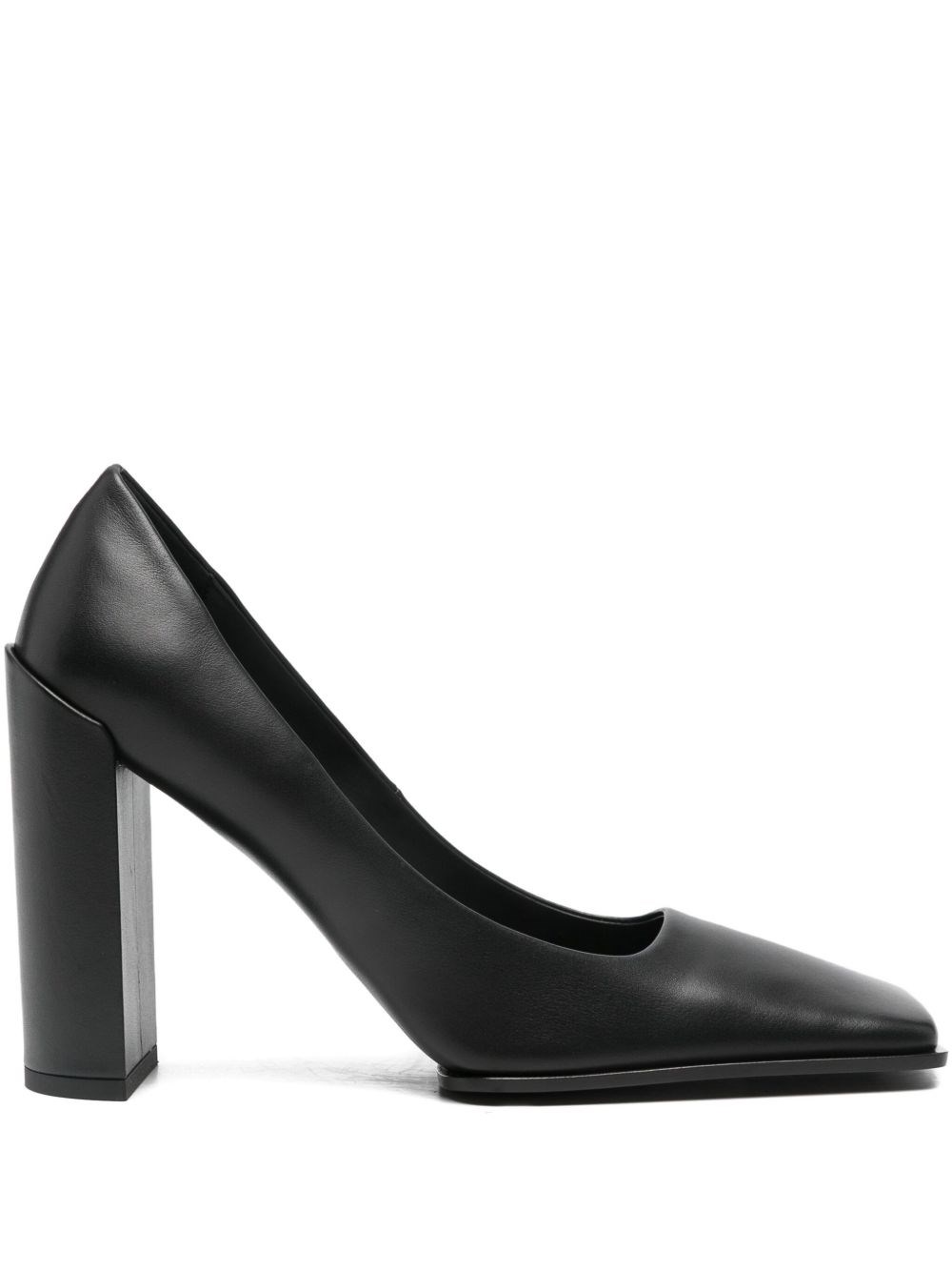 Alaïa Leather Pumps In Black