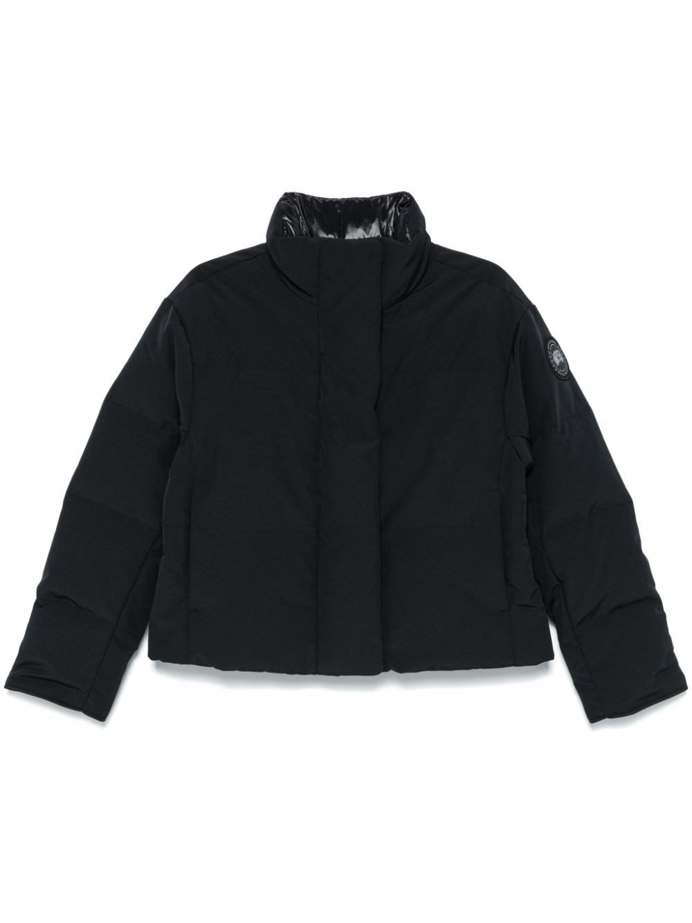 Canada Goose Women Grandview Cropped Jacket In Black
