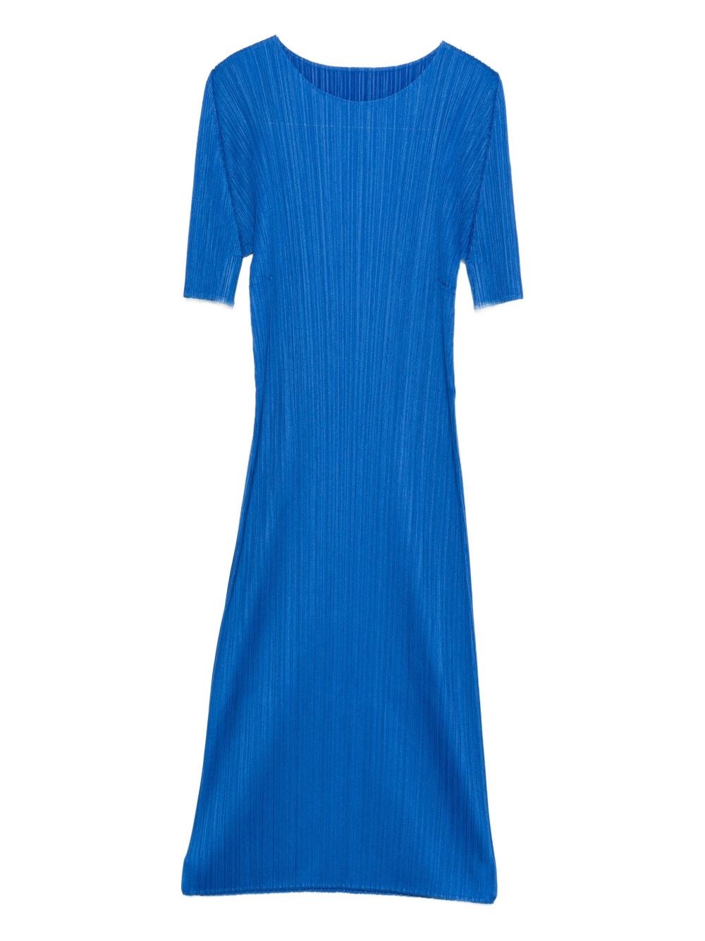 Pleated Long Dress - PLEATS PLEASE ISSEY MIYAKE - Modalova