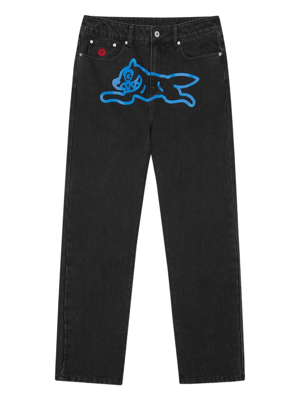 ICECREAM Running Dog Denim Jeans - ICECREAM - Modalova