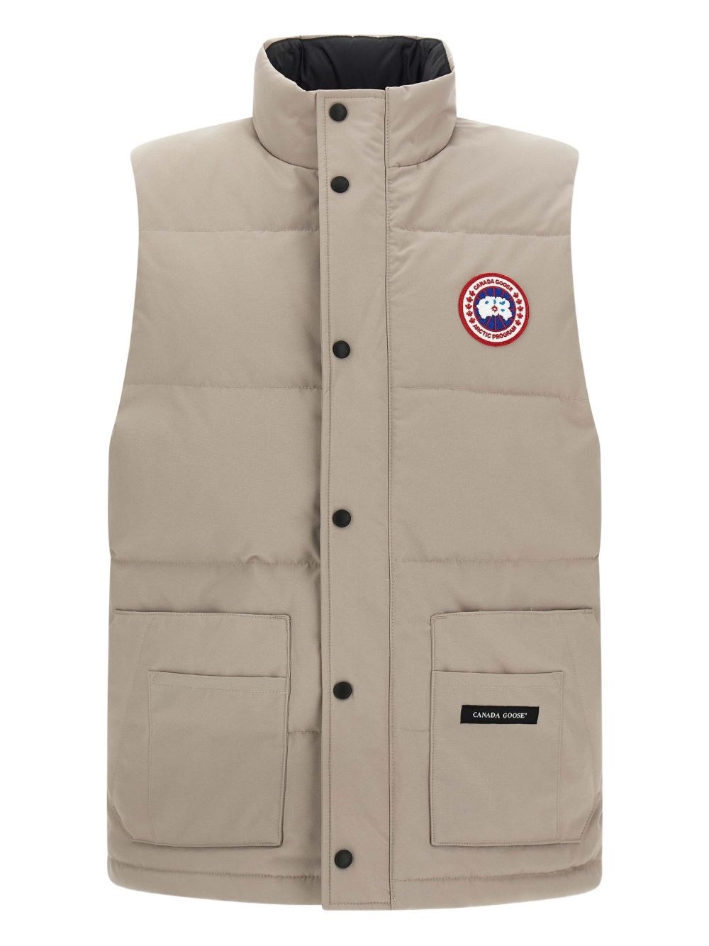 Canada Goose Freestyle Crew Quilted Padded Vest In Neutral