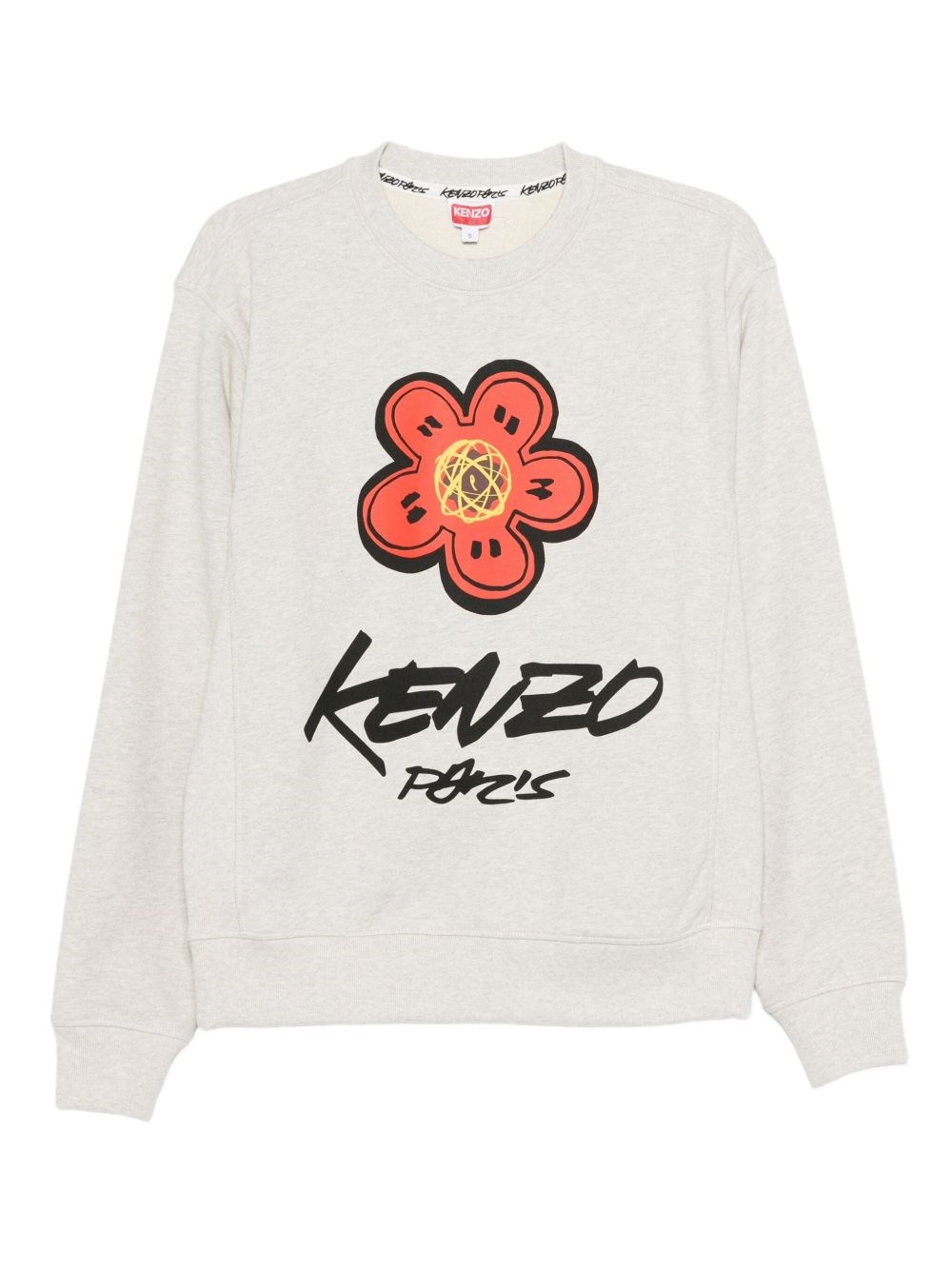 KENZO FUTURA Logo Cotton Sweatshirt - KENZO FUTURA - Modalova
