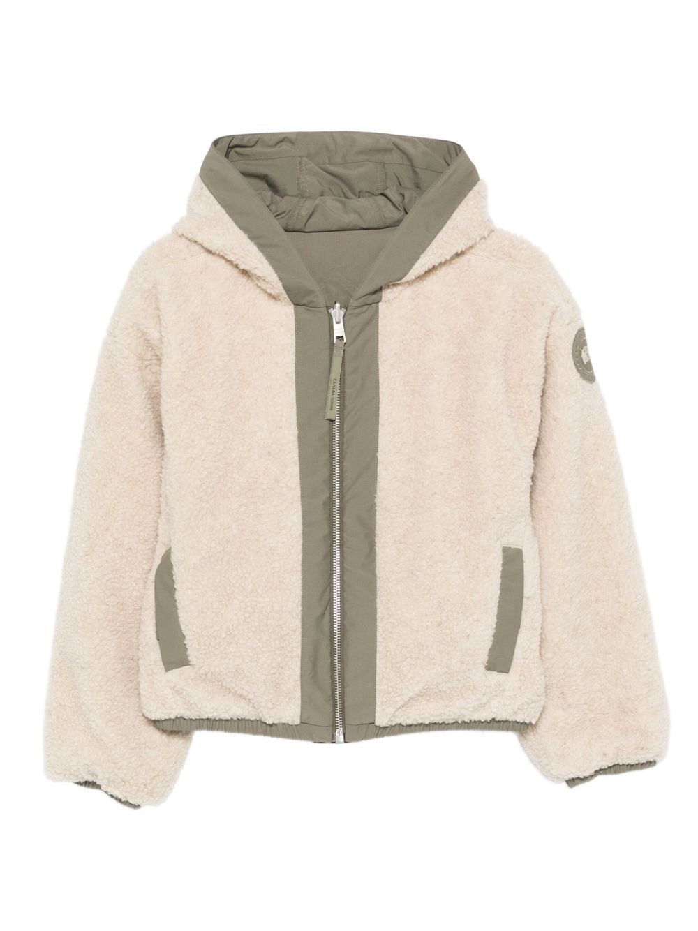Canada Goose Women Alberni Reversible Bomber Jacket In Neutral