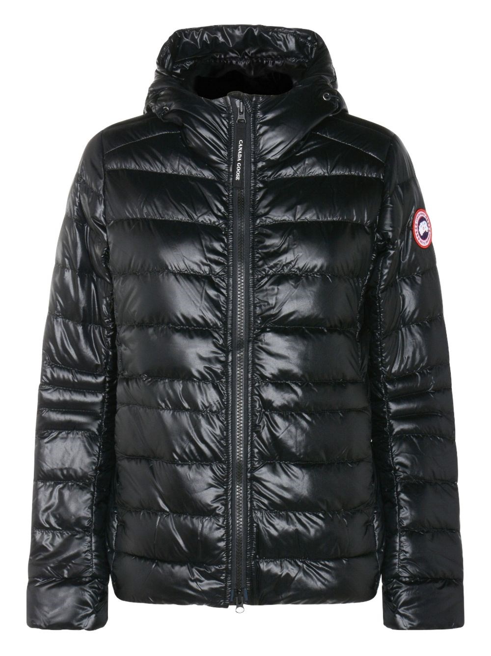 Canada Goose Cypress Short Down Jacket In Black