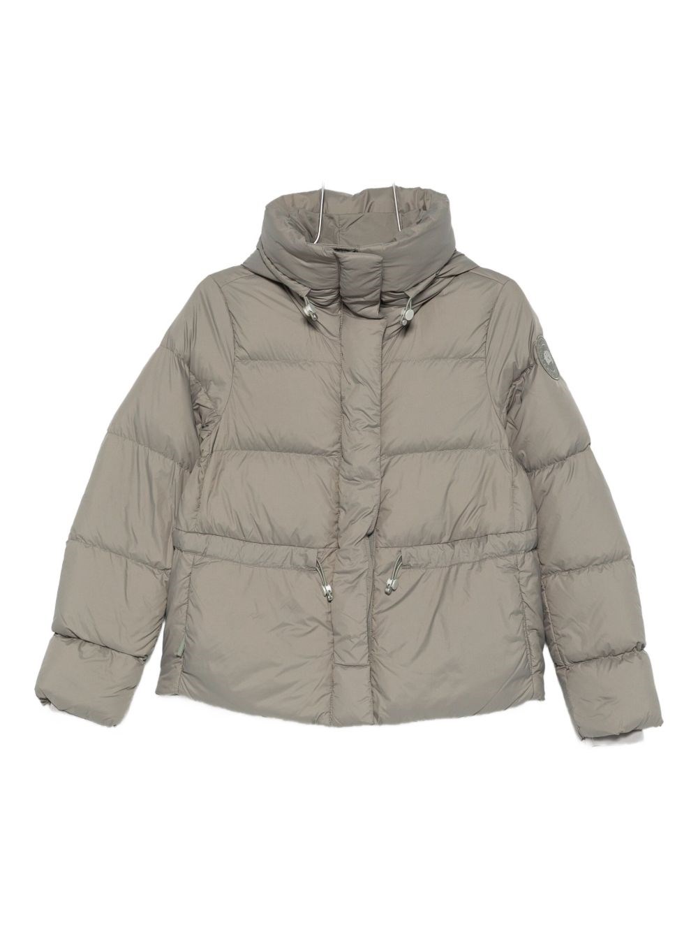Canada Goose Montgomery Puffer Jacket In Gray