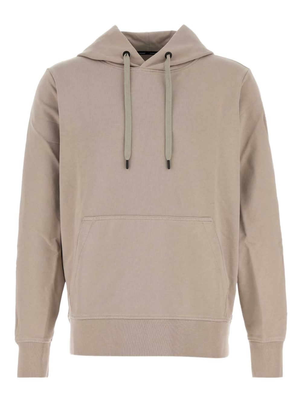 Canada Goose Men Taupe Drawstring Hood Long Sleeves Front Pouch Pocket In Neutral