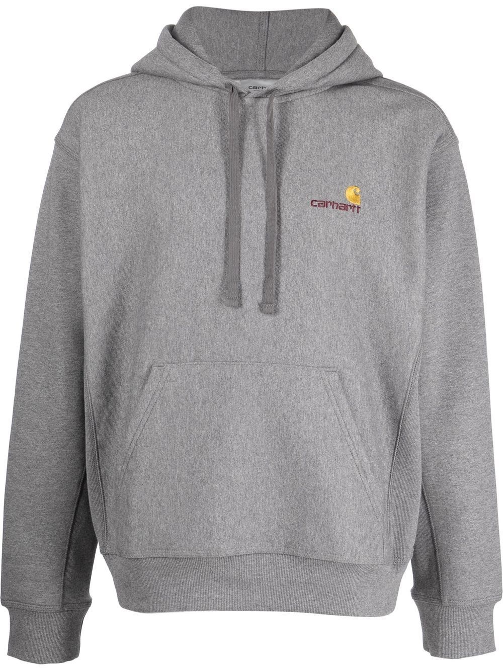 Carhartt WIP Logo Cotton Blend Hoodie